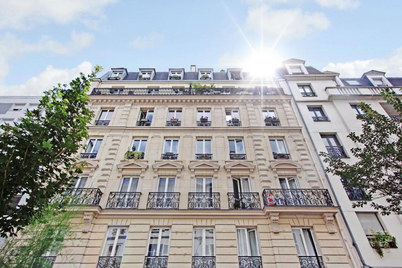 Cmg Delta / Montmartre Apartamento Paris Exterior foto